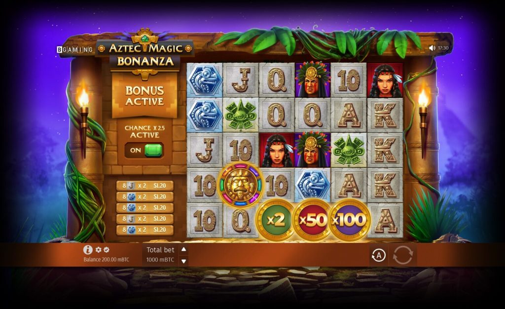 BGaming's Aztec Magic Bonanza release announcement