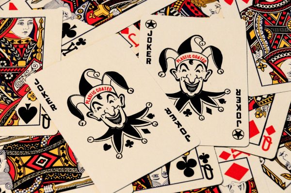 types of playing cards for poker