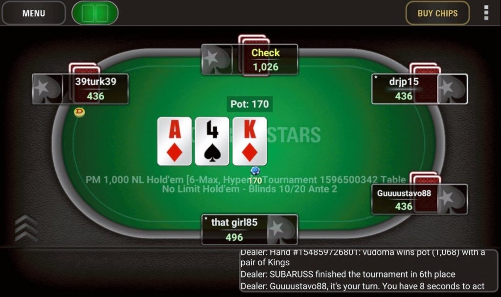 The benefits of playing at PokerStars
