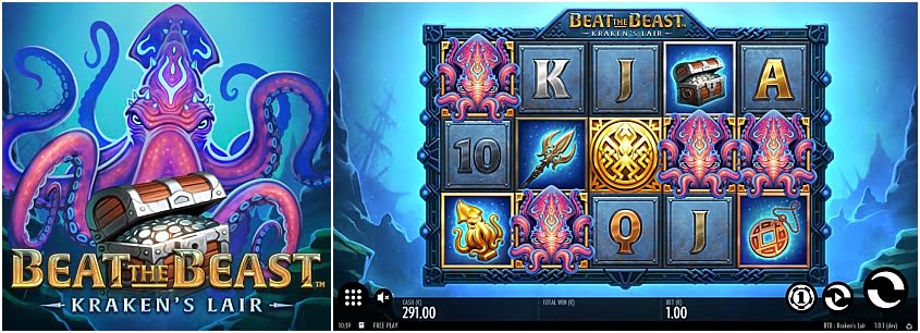 Os 5 melhores slots sobre Kraken