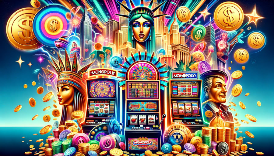 slot machine con mega jackpot IGT