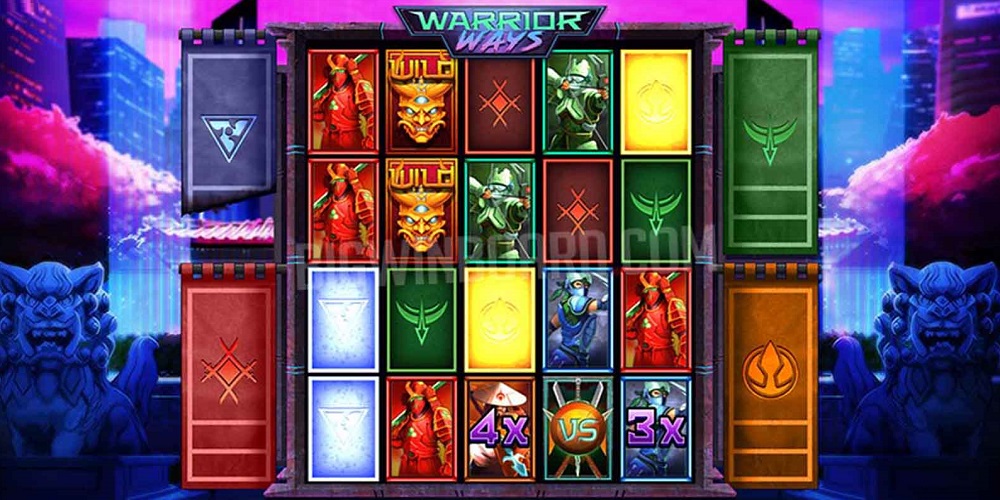 Slot machine online Warrior Ways 