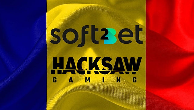 expansão da hacksaw soft2bet romênia