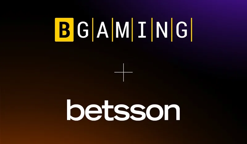 collaboration bgaming with betsson