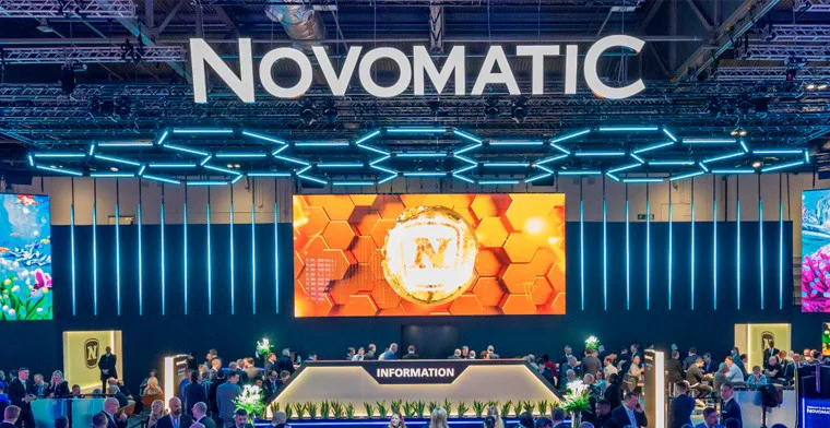 Salon du jeu Novomatic à Londres