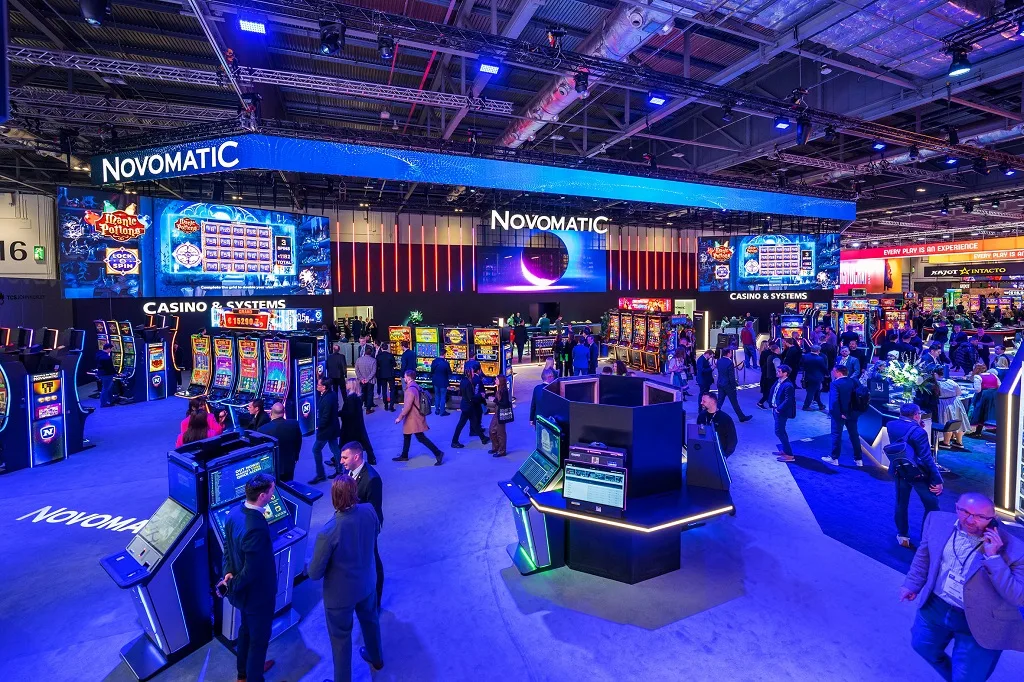 novomatic, fiera dei casinò di londra