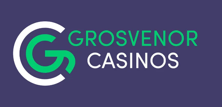 Logotipo del casino en línea Grosvenor