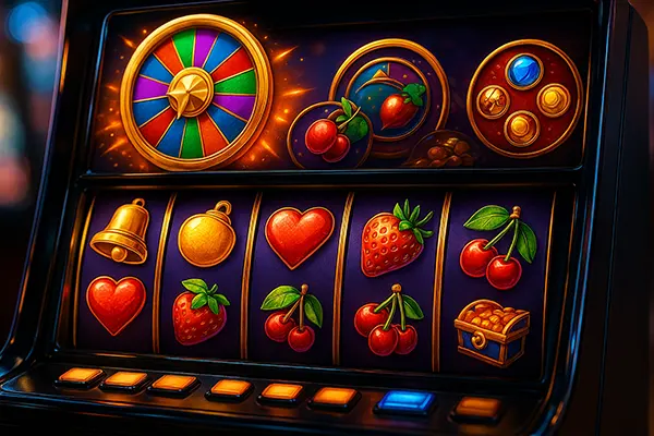 Slot moderno con mini juegos