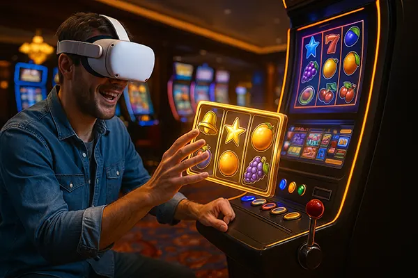 escena de casino virtual