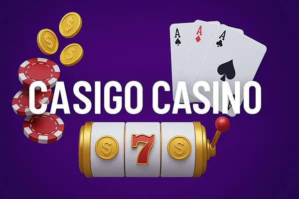 Tela de slot CasiGo