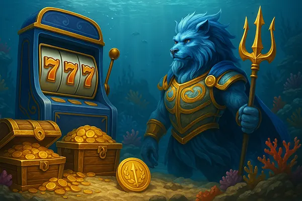 Machine sous-marine magique