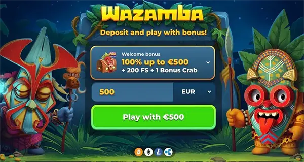 Wazamba ödül sistemi