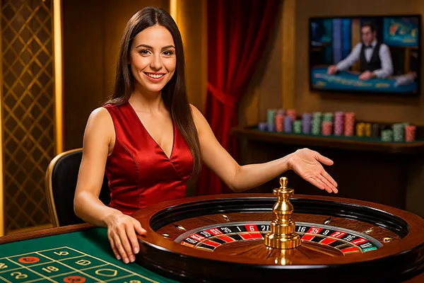 Studio de casino live