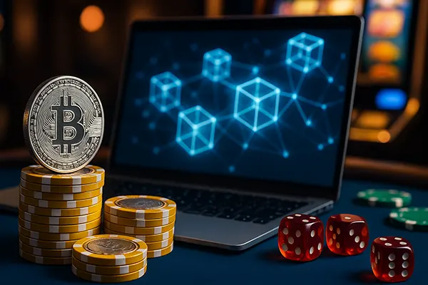 contrôle blockchain jeu