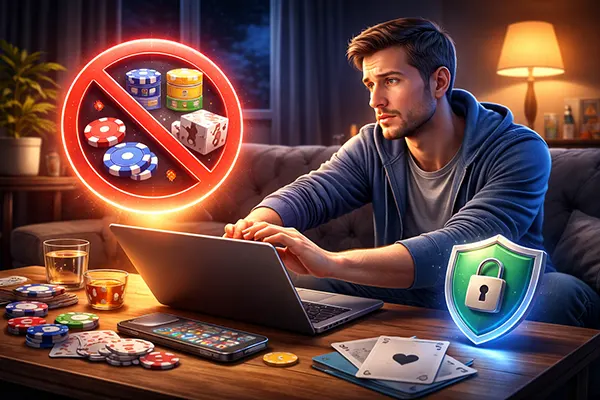 Aviso de restrição