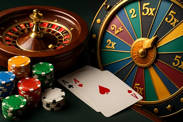 RTP multiplier wheel