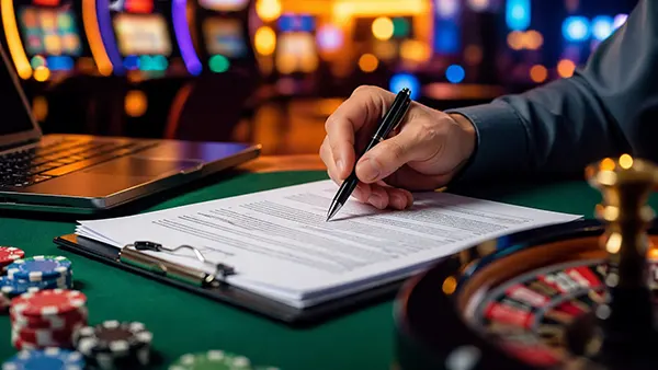 wagering conditions list