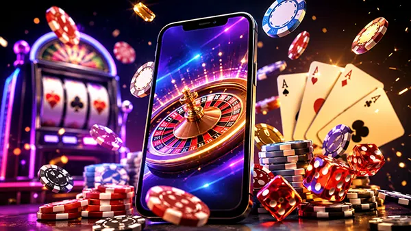 Mobiles Casinospiel