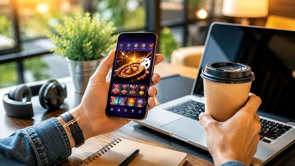 Jeu casino mobile