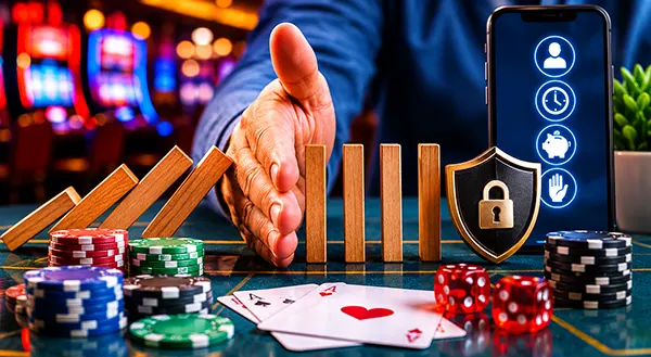 Safer gambling controls