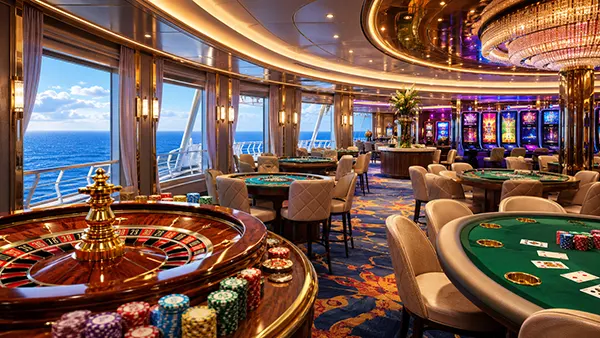 Gioco d’azzardo a bordo
