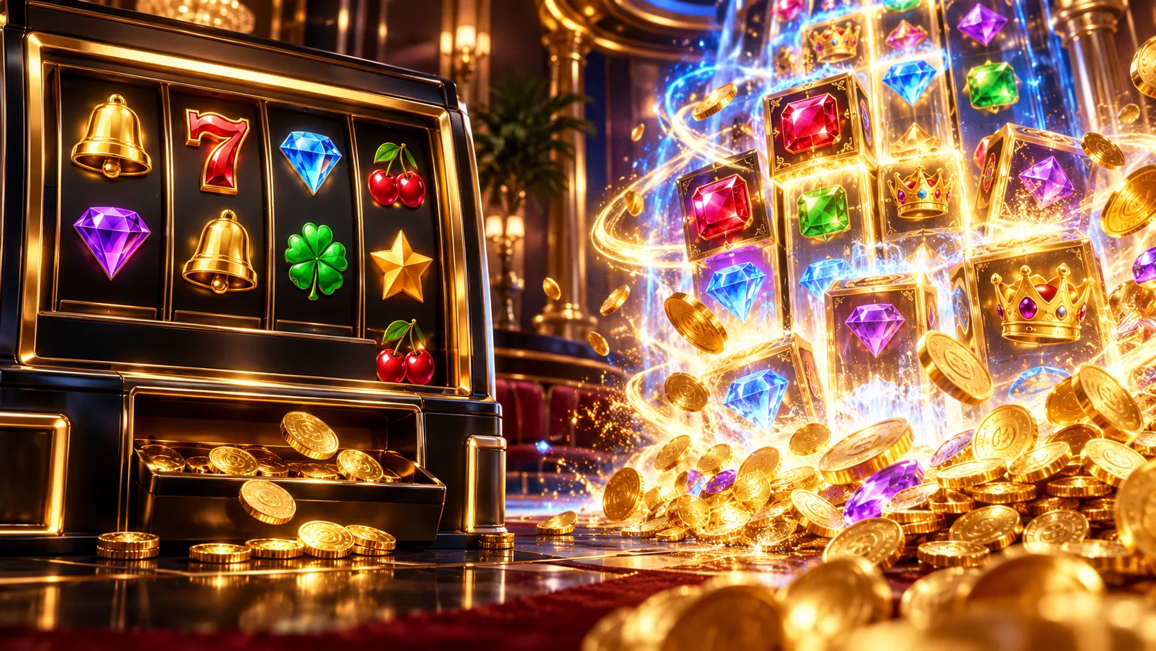 Dynamic slot multiplier feature