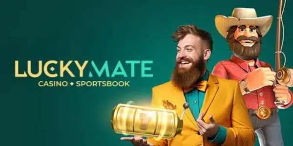 LuckyMate bonus spins